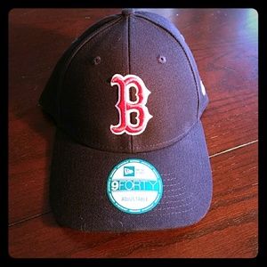 New Era Boston red sox navy hat
